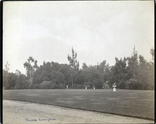 Photograph by Taber of Mills College
