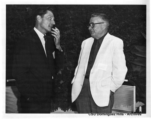 Dean Milo Milfs and A. Quincy Jones