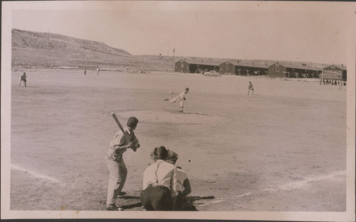 Baseball game