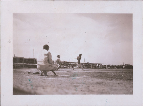 Baseball game