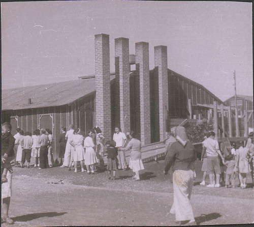 Crowd scene