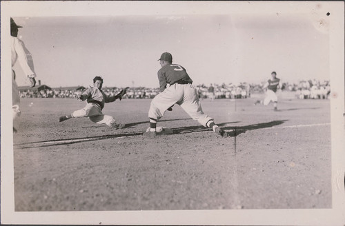 Baseball game