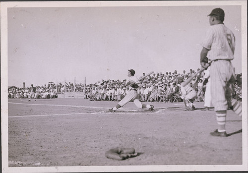 Baseball game