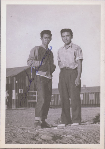 Two men