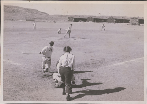 Baseball game