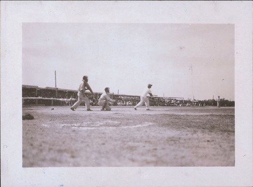 Baseball game