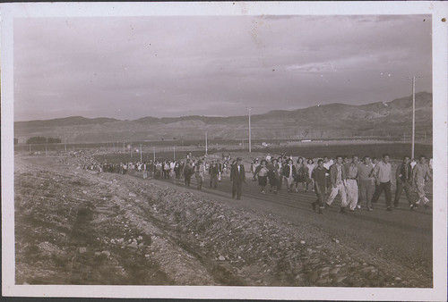 Crowd scene