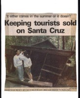 Keeping tourists sold on Santa Cruz