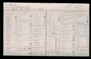 WPA household census for 826 W 75TH ST, Los Angeles County