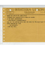 Telegram [to] Bruce Herschensohn, Los Angeles, Calif. [from] Tom Matsumoto, Honolulu, Hawaii. - April 2 1, 1965