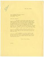 Letter from Julia Morgan to William Randolph Hearst, June 13, 1924