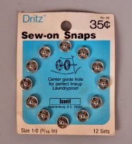 Dritz Sew-on Snaps
