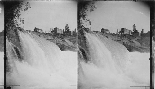 Lower Falls, Spokane, Wash