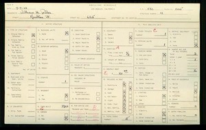 WPA household census for 625 MOULTON ST, Los Angeles