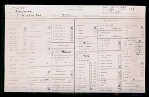 WPA household census for 7510 AVALON, Los Angeles County