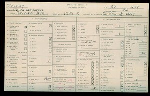 WPA household census for 1251 INNES AVENUE, Los Angeles