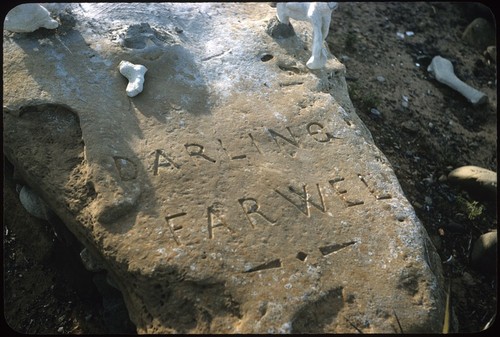 Ada Meling grave, Santa Rosalillita