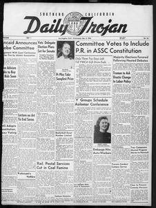 Daily Trojan, Vol. 38, No. 56, December 04, 1946