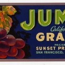 Jumbo California Grapes