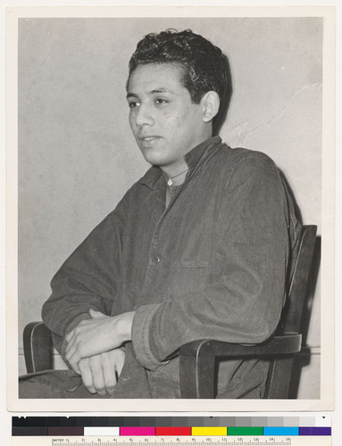 Gus Zamora at Los Angeles County Jail