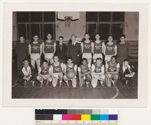 Lions basketball team, San Quentin