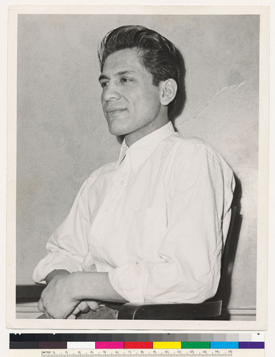 Henry Leyvas at Los Angeles County Jail