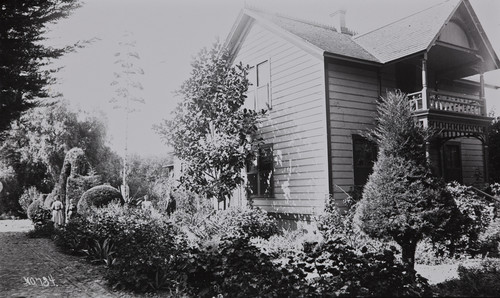 Photograph of Cooke residence