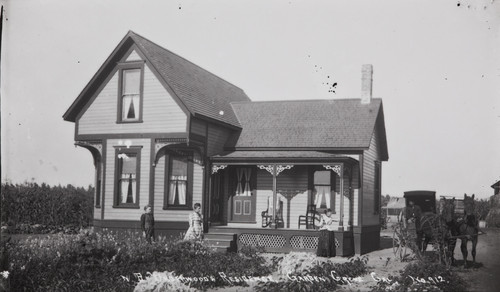 Photograph of the Underwood residence