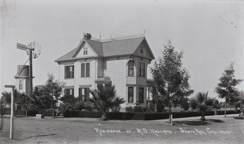 Photograph of the Halladay residence