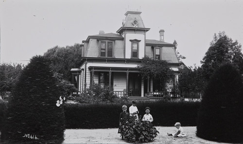 Photograph of the Preble residence