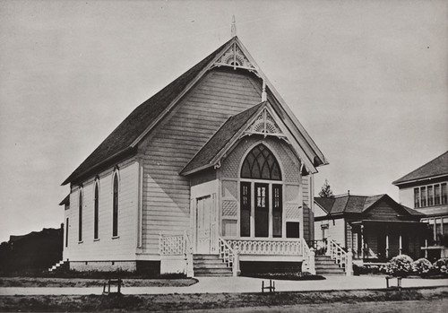 Photograph of Santa Ana Methodist Episcopal Church, South