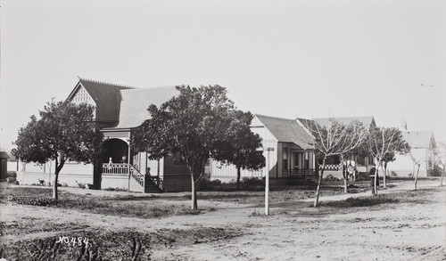 Photograph of George D. Allen's residence