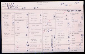 WPA household census for 450 SOLANO, Los Angeles