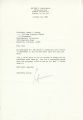 Correspondence from Peter Drucker to James Worthy, 1983-10-24