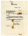 Letter from Carson Boothe, Project Attorney, [War] Relocation [Center] Branch, to Yokohama Specie Bank, Ltd., September 11, 1945
