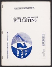 California Chess Reporter, The; Special Supplement - U. S. Open Tournament Bulletins, 1961