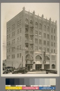 Fruitvale Medical Bldg. [With iron fire escape.]