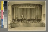 [Band stand. For KLX radio?]