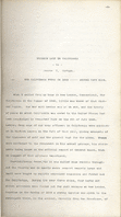 Autobiography and Reminiscence of George C. Gorham, San Francisco, 1904