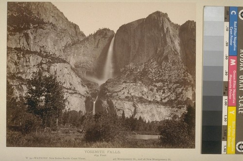 Yosemite Falls, 2634 Feet