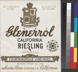 Glenerrol California Riesling