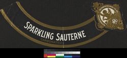 Sparkling sauterne : carbonated