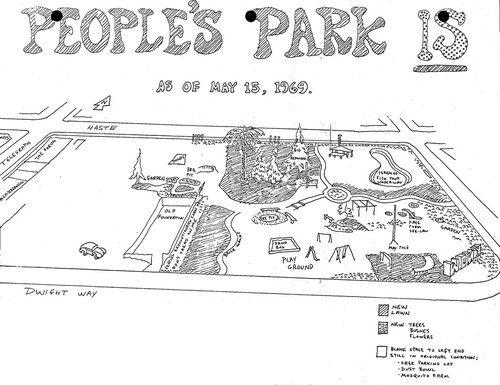 People's Park Is, as of May 15, 1969