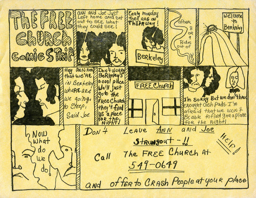 The Free Church Comic Strip