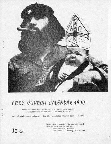 Win With Love, A Directory of the Liberated Church in America, No. 2, November 1969