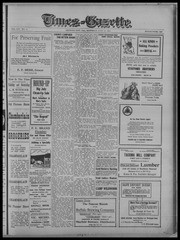Times Gazette 1912-07-27