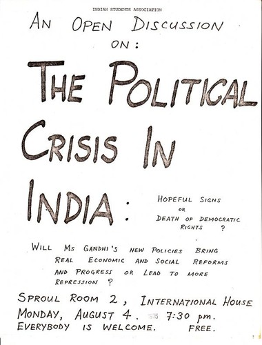 Political crisis in India