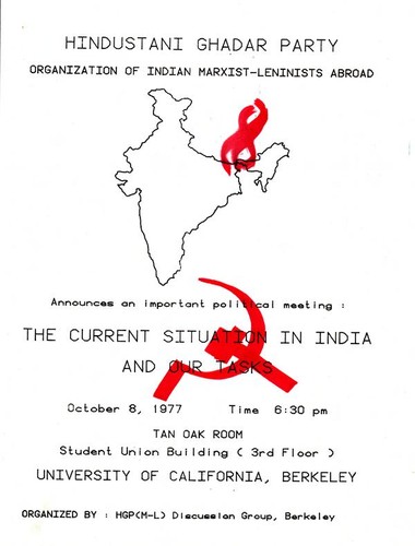 Current situation in India and our tasks