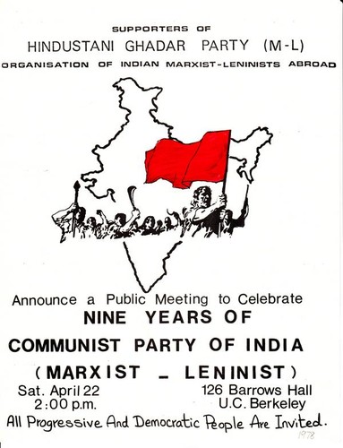 Nine years of Communist Party of India