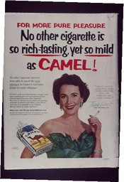 No other cigarette is so mild yet so rich-tasting as camel